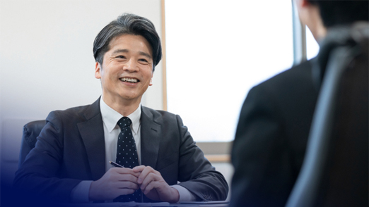 フリースクール事業社との集合写真