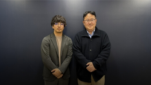 大手教育サービス事業社との集合写真