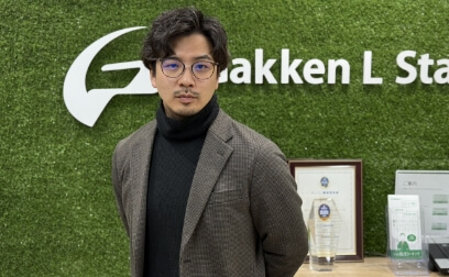 事業責任者の写真